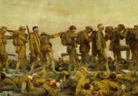 События первой мировой войны