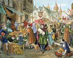 Средневековый город и феодальное общество