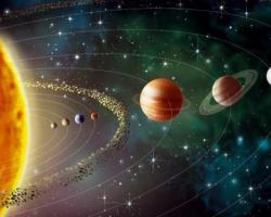 Planets of the Solar System: eight and one