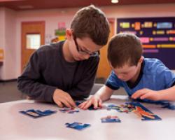 Features of teaching children with disabilities (mental retardation)